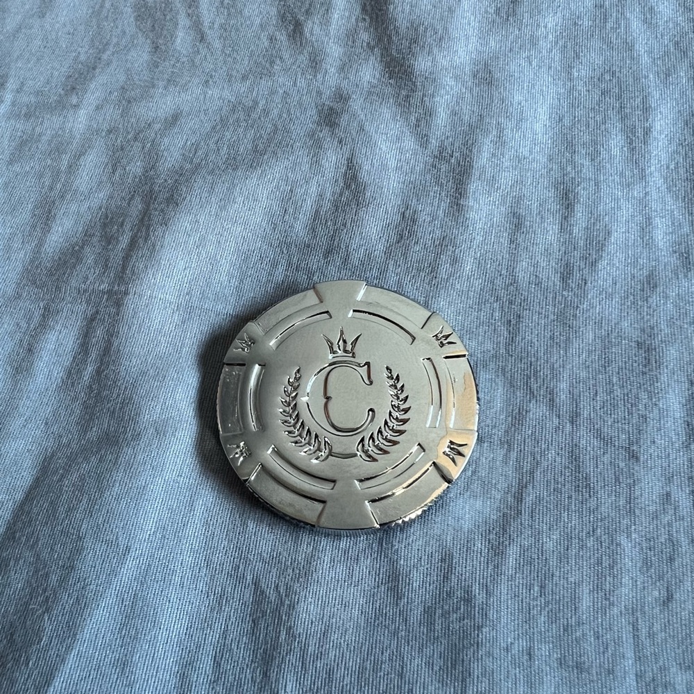 Culture Kings Las Vegas silver coin